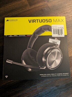 Corsair Virtuoso max wireless gaming headset
